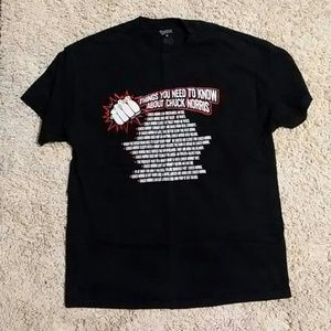 4/$20 Chuck Norris t-shirt